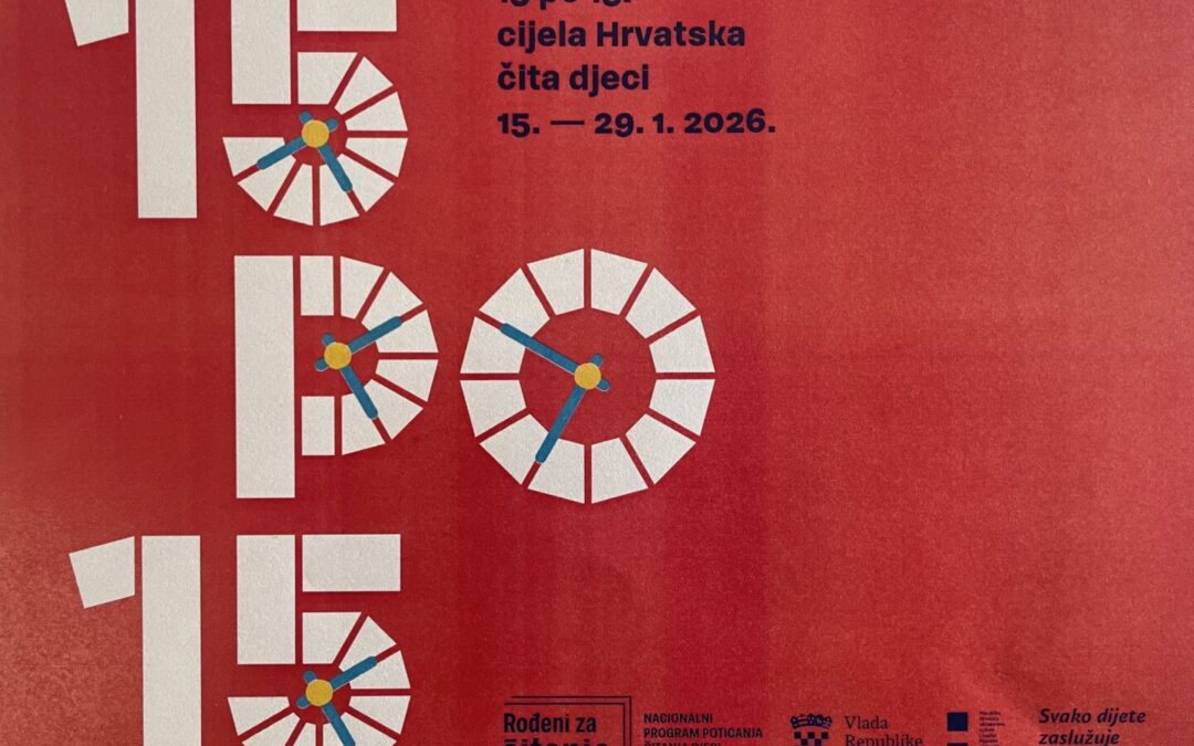 15 po 15: cijela Hrvatska čita djeci