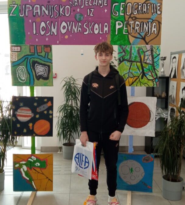 Bili smo na županijskom natjecanju iz Geografije!
