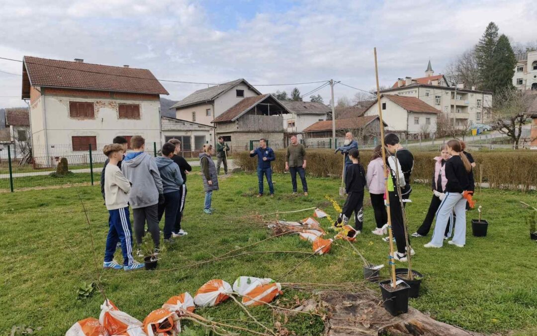 Velika obnova školskoga vrta