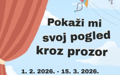 Likovni natječaj „Pokaži mi svoj pogled kroz prozor“