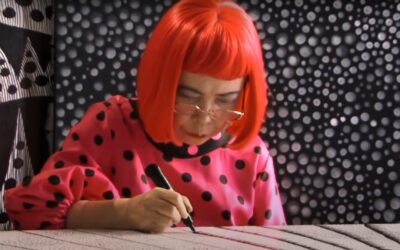 4. radionica: YAYOI KUSAMA u sklopu projekta U svijetu likovnih umjetnika 8/ Art in my heart 8 