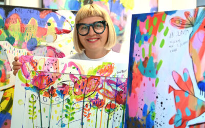 5. radionica: MIRNA SIŠUL u sklopu projekta U svijetu likovnih umjetnika 8/ Art in my heart 8 