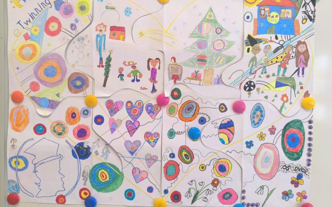 U svijetu likovnih umjetnika 8/ Art in my heart 8  PUTUJUĆA ČESTITKA PRIJATELJSTVA