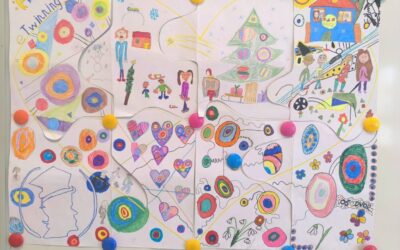 U svijetu likovnih umjetnika 8/ Art in my heart 8  PUTUJUĆA ČESTITKA PRIJATELJSTVA