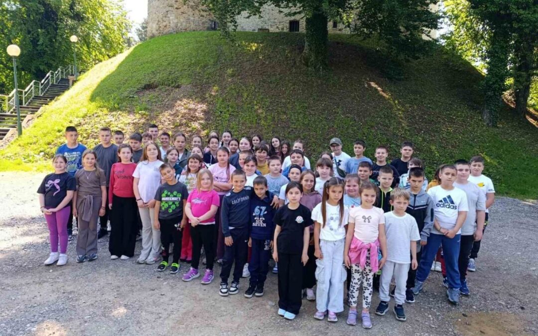Terenska nastava u Karlovcu