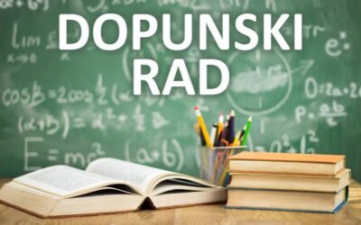 Raspored održavanja dopunskog rada