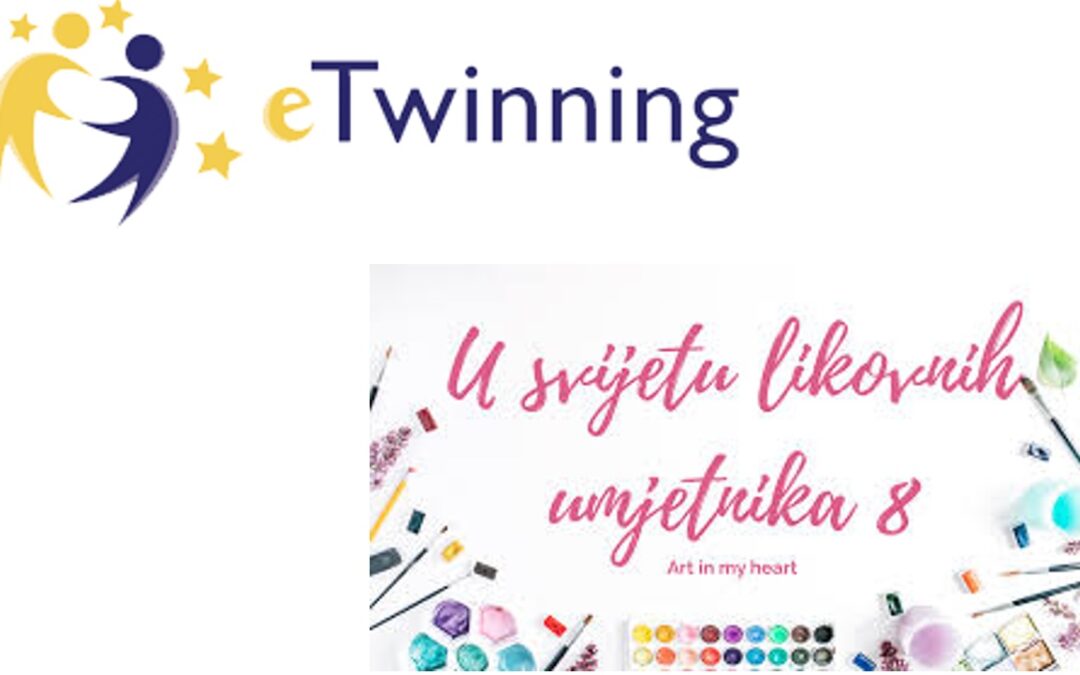 Završen projekt U svijetu likovnih umjetnika 8/ Art in my heart 8