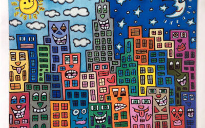 8. radionica: JAMES RIZZI u sklopu projekta U svijetu likovnih umjetnika 8/ Art in my heart 8