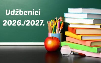 Udžbenici i drugi obrazovni materijali za školsku godinu 2026./2027.