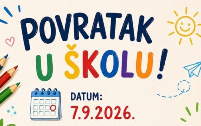 Prvi dan nastave